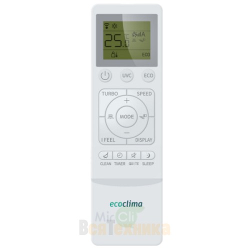 Сплит-система Ecoclima EC-12QC/ ECW-12QC