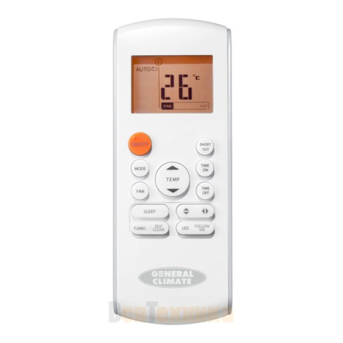 Сплит-система General Climate GC-RE09HR/GU-RE09H