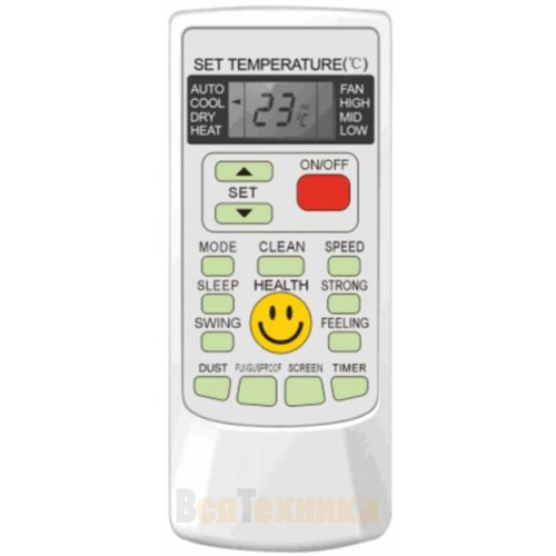 Сплит-система кассетного типа Rovex RB-18HR3/CCU-18HR3