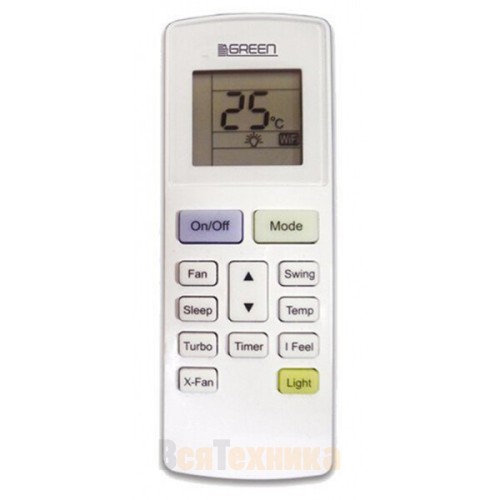 Сплит-система Green GRI-18HH2/GRO-18HH3