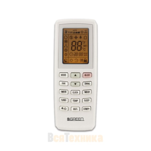 Сплит-система Green GRI-09 IGK2/GRO-09IGK3