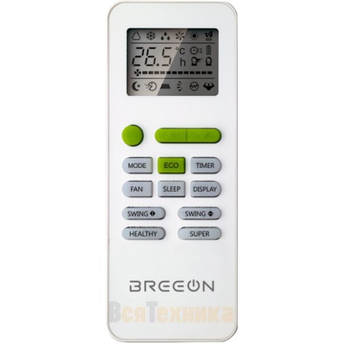 Сплит-система Breeon BRC-12TPO