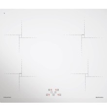 Индукционная варочная панель Barazza 1PIDG64B