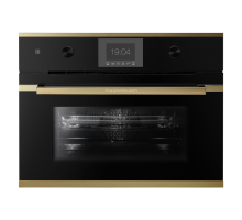 Компактный духовой шкаф с микроволнами Kuppersbusch CBM 6350.0 S4 Gold