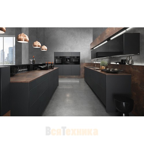 Компактный духовой шкаф с микроволнами Kuppersbusch CBM 6570.0 X2 Exclusive+