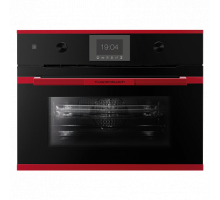 Компактный духовой шкаф с микроволнами Kuppersbusch CBM 6350.0 S8 Hot Chili