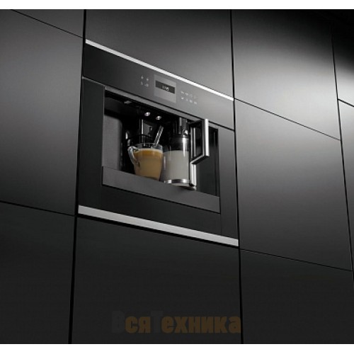 Кофемашина Kuppersbusch CKV 6550.0 S1 Stainless steel