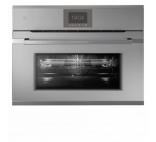 Компактный духовой шкаф с микроволнами Kuppersbusch CBM 6550.0 G3 Silver Chrome