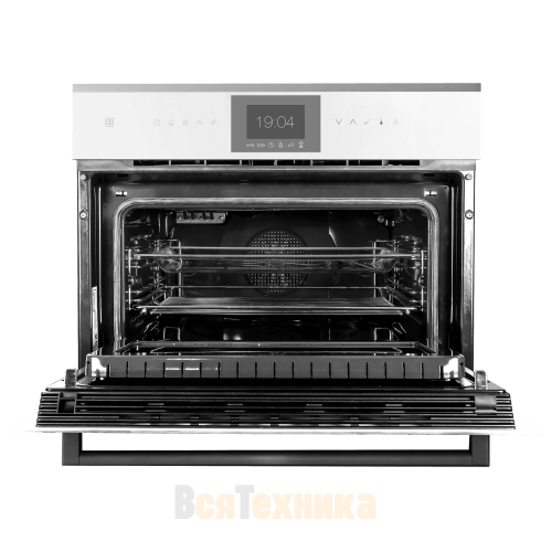 Компактный духовой шкаф с микроволнами Kuppersbusch CBM 6550.0 W1 Stainless Steel