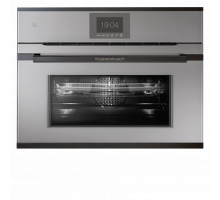 Компактный духовой шкаф с микроволнами Kuppersbusch CBM 6550.0 G2 Black Chrome