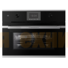 Компактный духовой шкаф с микроволнами Kuppersbusch CBM 6350.0 S1 Stainless Steel