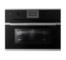 Компактный духовой шкаф с микроволнами Kuppersbusch CBM 6350.0 S1 Stainless Steel