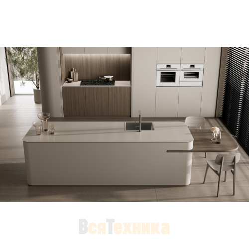 Компактный духовой шкаф Kuppersbusch CBP 6550.0 W1 Stainless Steel