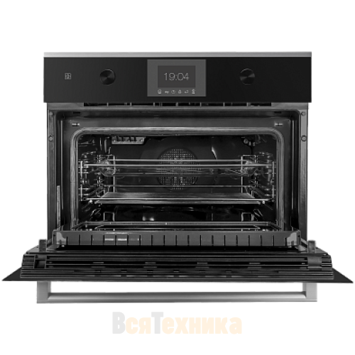 Компактный духовой шкаф с микроволнами Kuppersbusch CBM 6350.0 S9 Shade of Grey