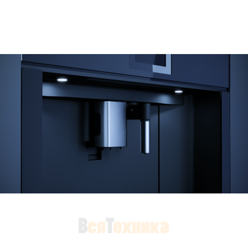 Кофемашина Kuppersbusch CKV 6800.0 S2 Black Chrome