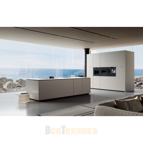 Кофемашина Kuppersbusch CKV 6800.0 S2 Black Chrome