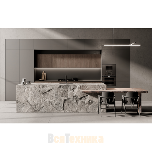 Духовой шкаф Kuppersbusch BP 6350.0 GPH 6 Black Steel