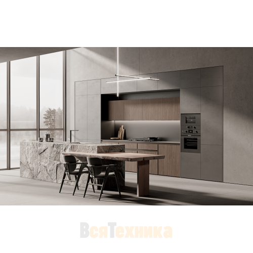 Микроволновая печь Kuppersbusch MR 6330.0 KSM MattBlack