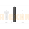 Индукционная варочная панель с вытяжкой Kuppersbusch KMI 8500.0 WR