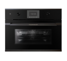 Компактный духовой шкаф с микроволнами Kuppersbusch CBM 6350.0 S2 Black Chrome