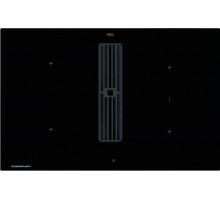 Индукционная варочная панель с вытяжкой Kuppersbusch KMI 8560.0 SR