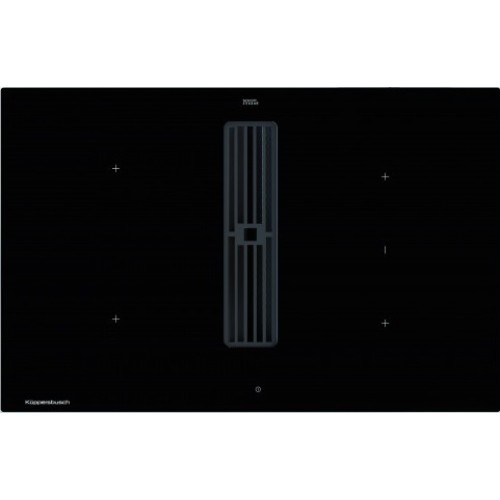 Индукционная варочная панель с вытяжкой Kuppersbusch KMI 8560.0 SR