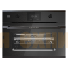 Компактный духовой шкаф с микроволнами Kuppersbusch CBM 6350.0 GPH 2 Black Chrome