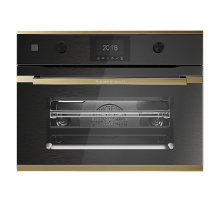 Компактный духовой шкаф с микроволнами Kuppersbusch CBM 6350.0 GPH 4 Gold