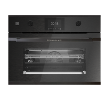 Компактный духовой шкаф с микроволнами Kuppersbusch CBM 6350.0 GPH 5 Black Velvet