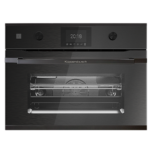 Компактный духовой шкаф с микроволнами Kuppersbusch CBM 6350.0 GPH 5 Black Velvet