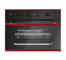Компактный духовой шкаф с микроволнами Kuppersbusch CBM 6350.0 GPH 8 Hot Chili