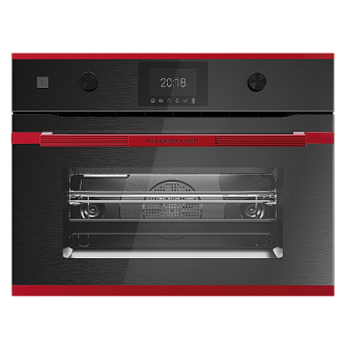 Компактный духовой шкаф с микроволнами Kuppersbusch CBM 6350.0 GPH 8 Hot Chili