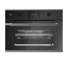 Компактный духовой шкаф с микроволнами Kuppersbusch CBM 6350.0 GPH 9 Shade of Grey