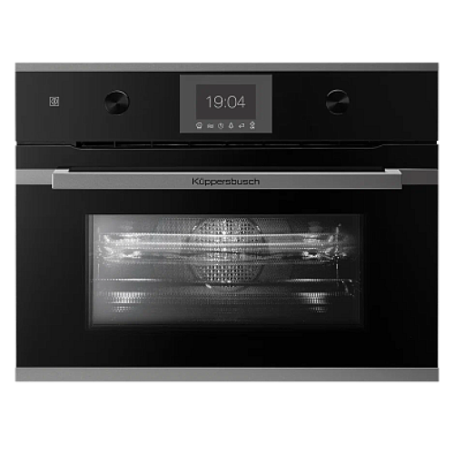 Компактный духовой шкаф с микроволнами Kuppersbusch CBM 6350.0 S9 Shade of Grey