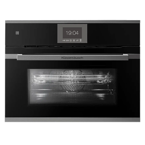 Компактный духовой шкаф с микроволнами Kuppersbusch CBM 6550.0 S9 Shade of Grey