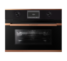 Компактный духовой шкаф с микроволнами Kuppersbusch CBM 6330.0 S7 Copper