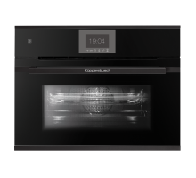 Компактный духовой шкаф с микроволнами Kuppersbusch CBM 6550.0 S5 Black Velvet
