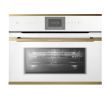Компактный духовой шкаф с микроволнами Kuppersbusch CBM 6550.0 W4 Gold