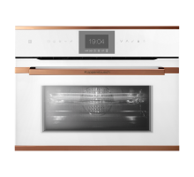 Компактный духовой шкаф с микроволнами Kuppersbusch CBM 6550.0 W7 Copper