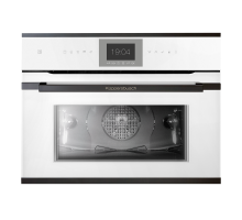 Компактный духовой шкаф с паром Kuppersbusch CBD 6550.0 W2 Black Chrome