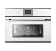 Компактный духовой шкаф с паром Kuppersbusch CBD 6550.0 W3 Silver Chrome