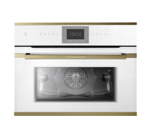 Компактный духовой шкаф с паром Kuppersbusch CBD 6550.0 W4 Gold