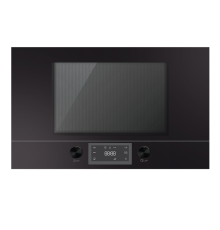 Микроволновая печь Kuppersbusch MR 6330.0 S черное стекло