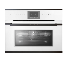 Компактный духовой шкаф с микроволнами Kuppersbusch CBM 6550.0 W2 Black Chrome