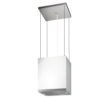 Островная вытяжка Kuppersbusch DI 3800.0 W3 Silver Chrome