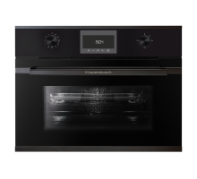 Компактный духовой шкаф с микроволнами Kuppersbusch CBM 6330.0 S2 Black Chrome