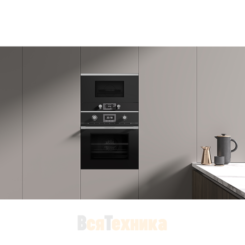 Комбинированный духовой шкаф с паром Kuppersbusch BD 6340.0 S1 Stainless steel