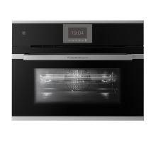 Компактный духовой шкаф с микроволнами Kuppersbusch CBM 6550.0 S1 Stainless Steel
