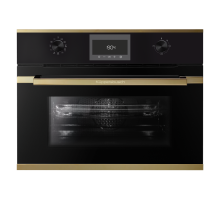 Компактный духовой шкаф с микроволнами Kuppersbusch CBM 6330.0 S4 Gold