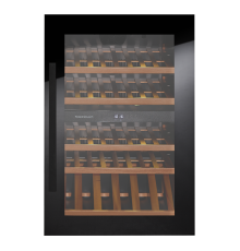 Встраиваемый шкаф для охлаждения вина Kuppersbusch FWK 2800.0 S2 Black Chrome